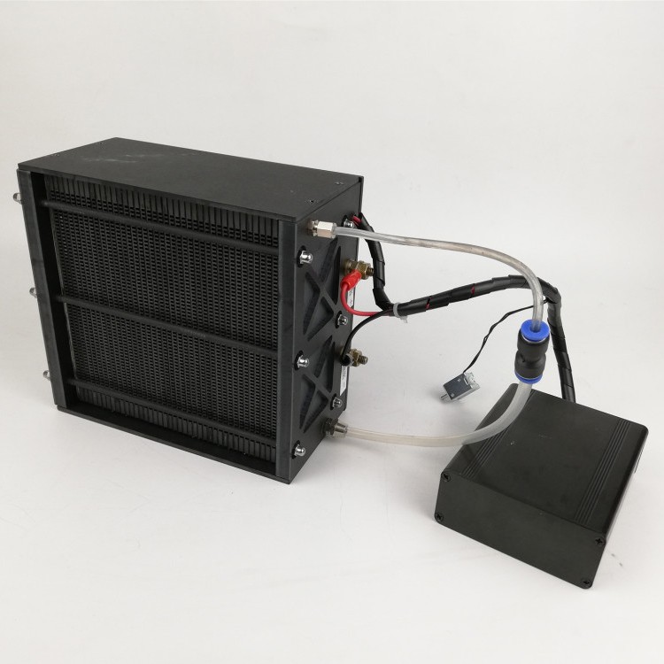 1000w Cruach Pemfc Cille Breosla Le haghaidh Uav Pemfc Stack 1000w 24v Cille Breosla