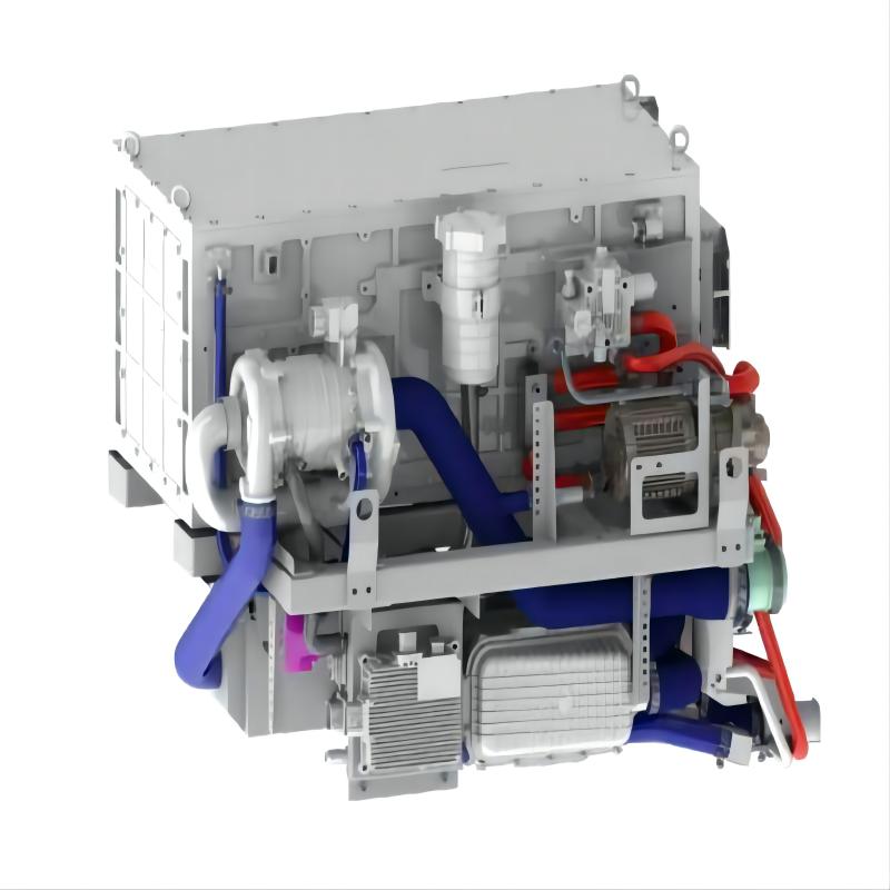 Córas cille breosla hidrigine membrane malartaithe prótóin feithicle 125KW