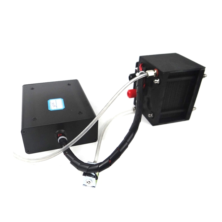12v Cruach Cille Breosla Hidrigin 100w Pemfc Stack Miotal Bipolar Breosla Hidrigin Trealamh Cruachta Cillín Breosla Hidrigin