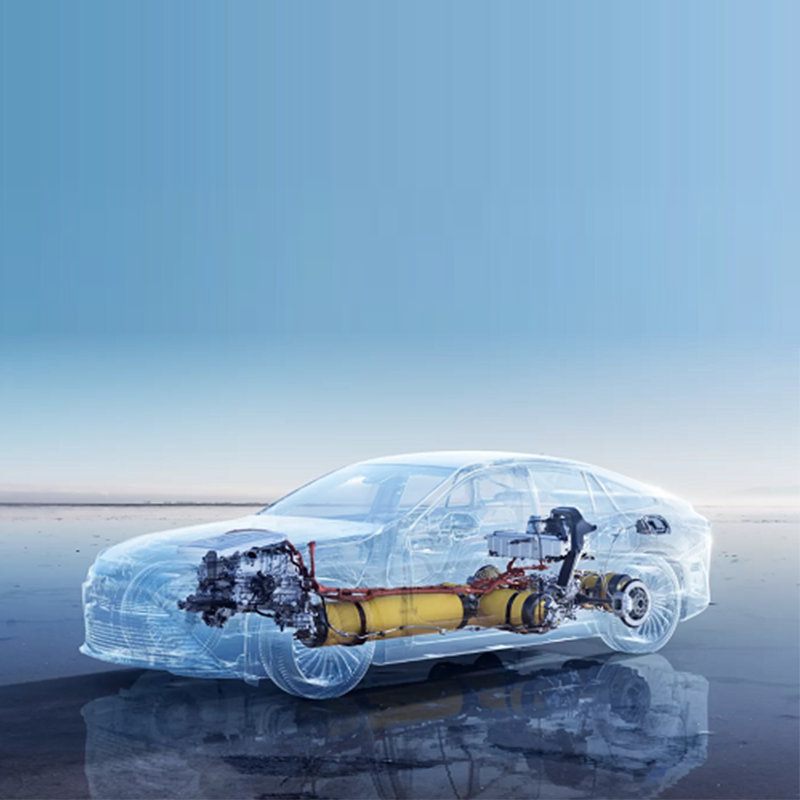 Toyota: Faoi 2030, más féidir leis an gcóras cille breosla 200,000 aonad a bhaint amach, laghdófar an costas 50%