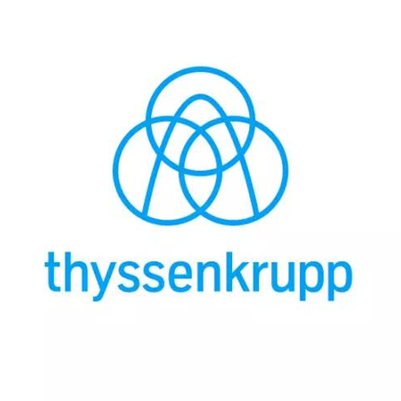 Gnó hidrigine Thyssenkrupp liostaithe go rathúil!