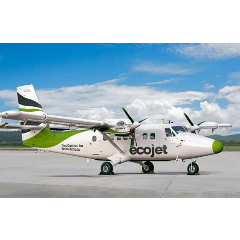 Seolfaidh Ecotricity, príomhchuideachta cumhachta glas na Ríochta Aontaithe, aerlíne faoi thiomáint hidrigine Ecojet in 2024