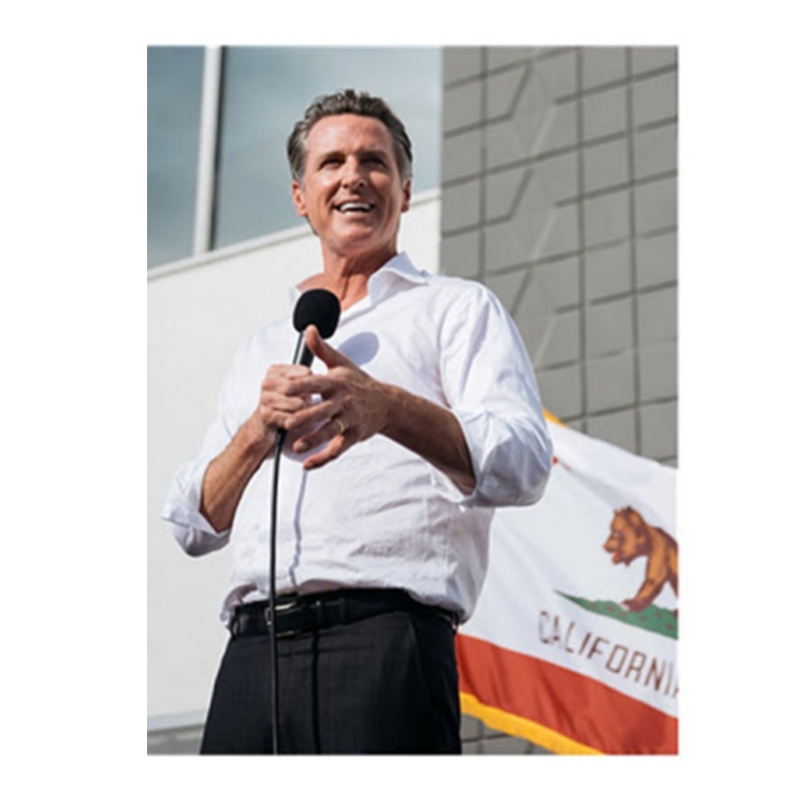 Fógraíonn gobharnóir California straitéis nua do gheilleagar hidrigine na todhchaí