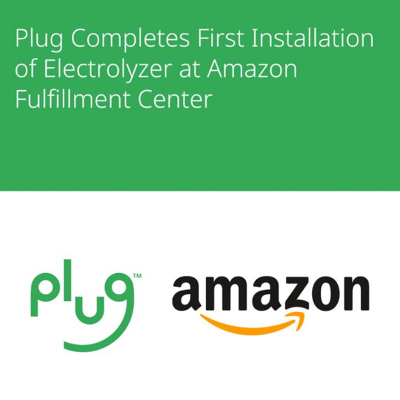 Chríochnaigh Prager suiteáil agus coimisiúnú an chéad aonad electrolyzer MW PEM in Ionad Oibríochtaí Amazon