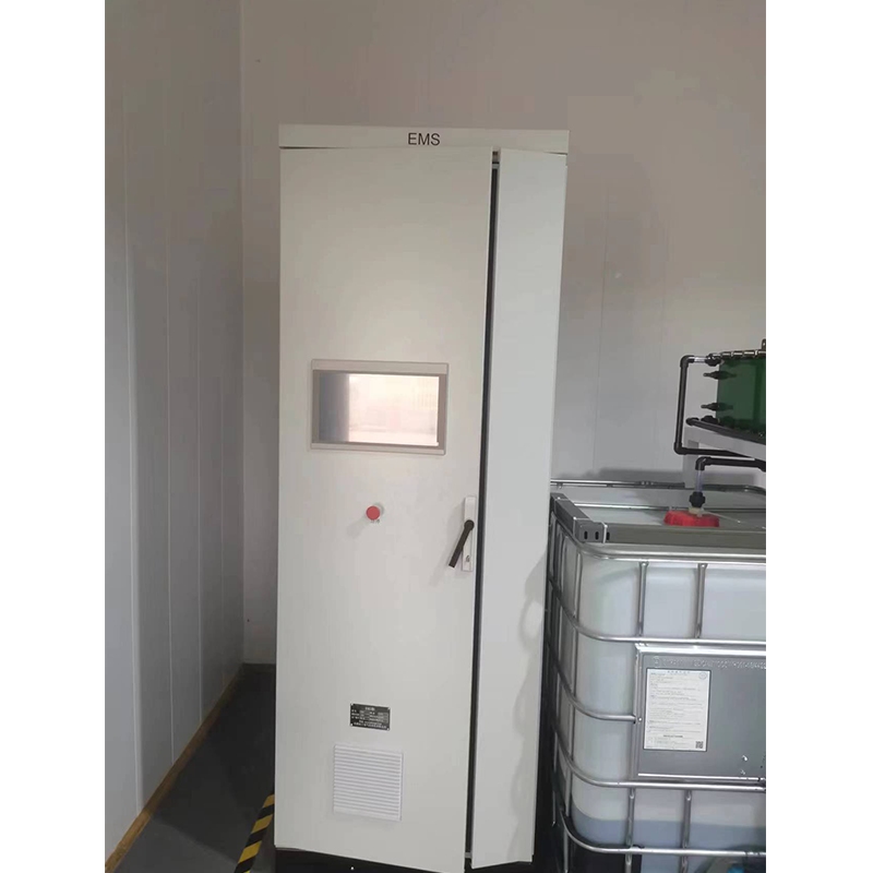 Córas imoibreora vanadium 50kw / 200kwh
