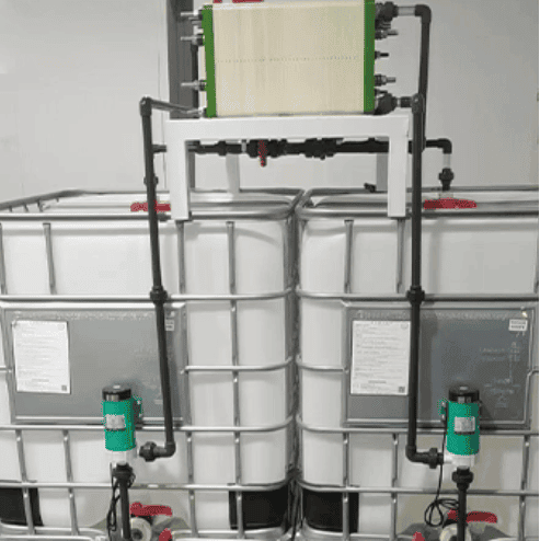 Stóráil Fuinnimh Dhá-Bhealaigh Sreabhadh Redox Vanadium 5kw Vanadium