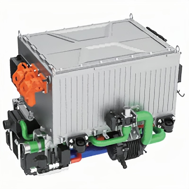 Cealla breosla hidrigine fuaraithe uisce 60kW a sholáthraíonn fuinneamh inbhuanaithe: fórsa tiomána na todhchaí