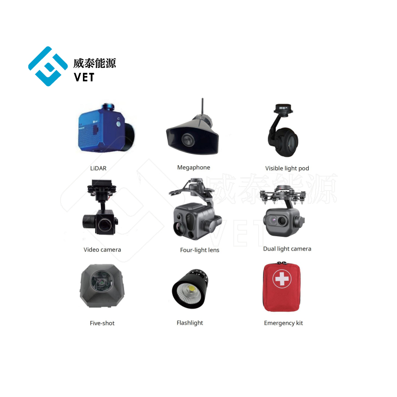 Accessories do UAV