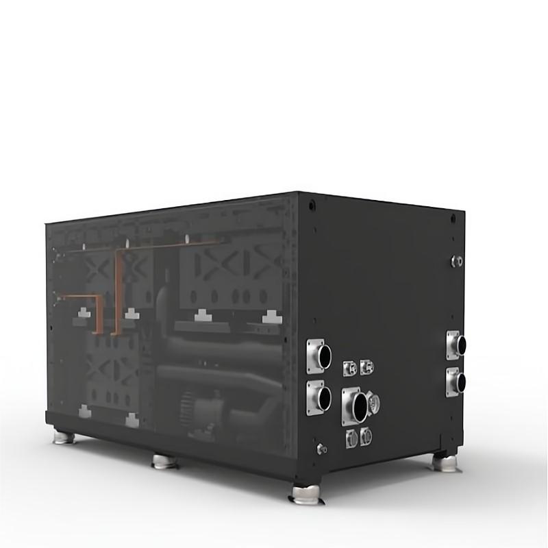 Inneall cille breosla hidrigine feithicleach 36KW uisce-fhuaraithe