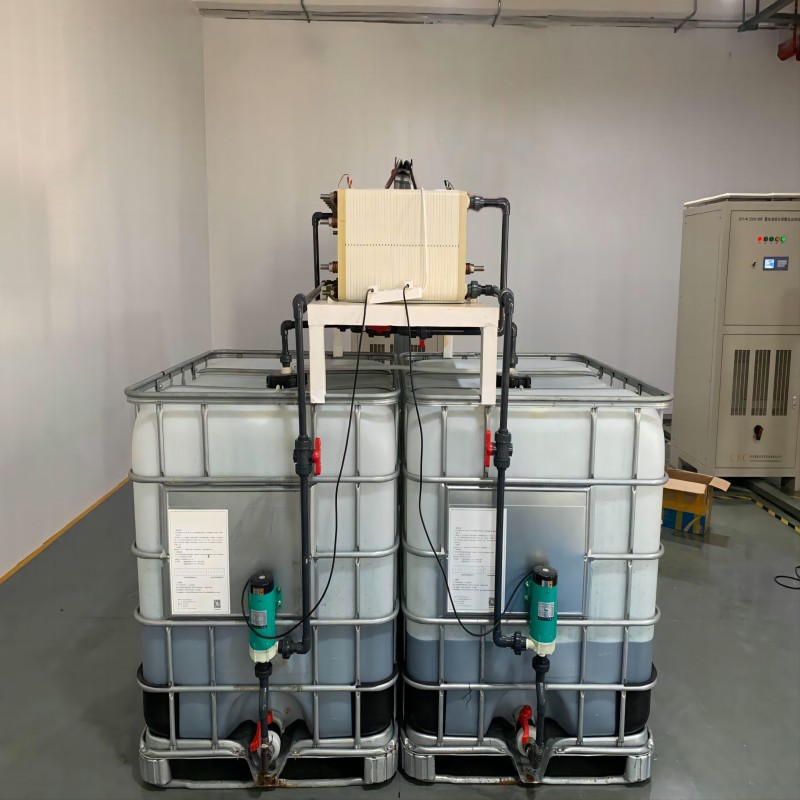 membrane malairte ian saincheaptha Pile 5kw Pacáiste ceallraí sreabhadh Vanadium