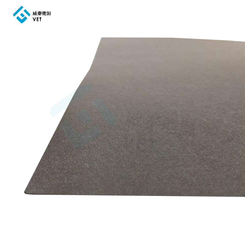 Ábhar Ciseal Idirleathaithe Cille Leictrolytic Feilt Tíotáiniam Lightweight Felt