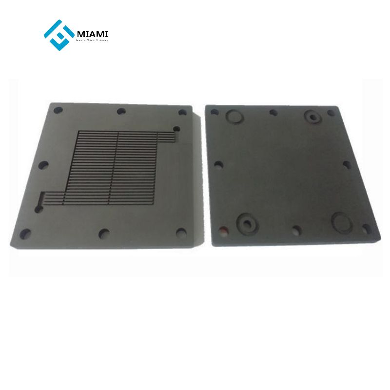 Pláta Graphite Bipolar Do Soláthraí Breosla Pem Pláta Graphite Bipolar