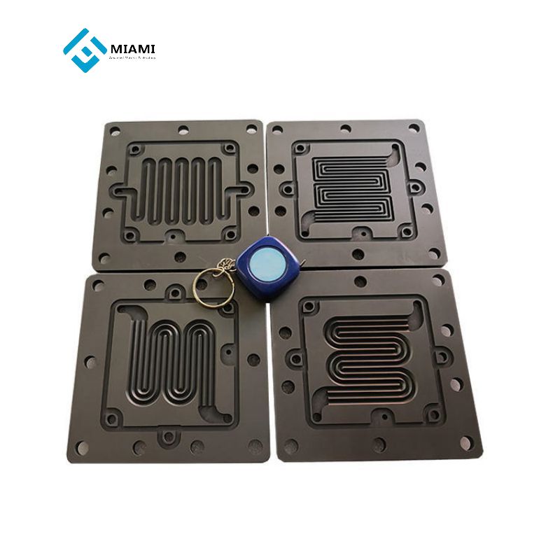 Soláthraí Graphite Plate Bipolar Soláthraí Pláta Graphite Cell Breosla Bipolar