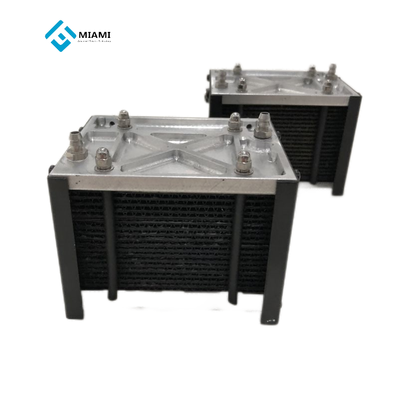 Stack cille breosla hidrigine 60w glas agus inbhuanaithe