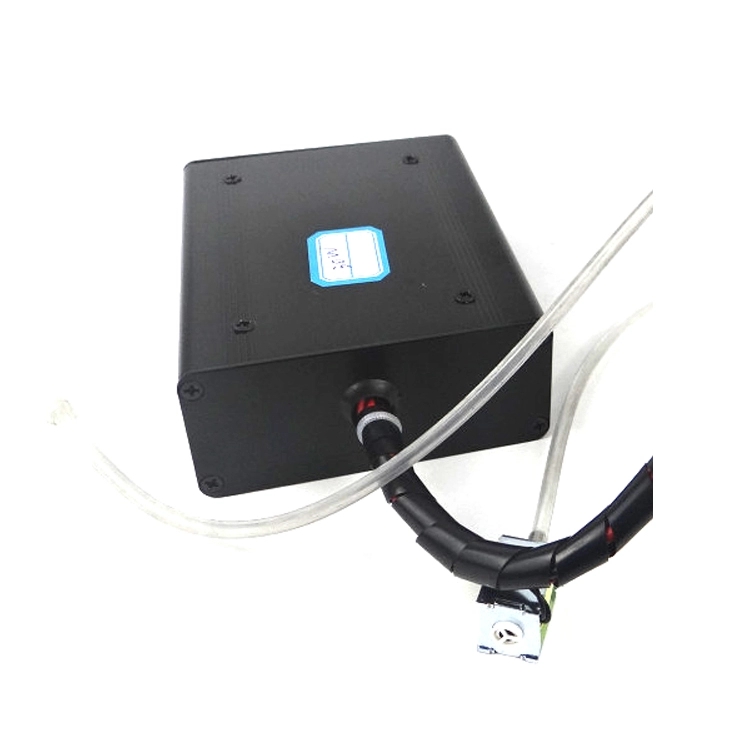 Drone faoi thiomáint hidrigine 300w cille breosla hidrigine iniompartha miotail
