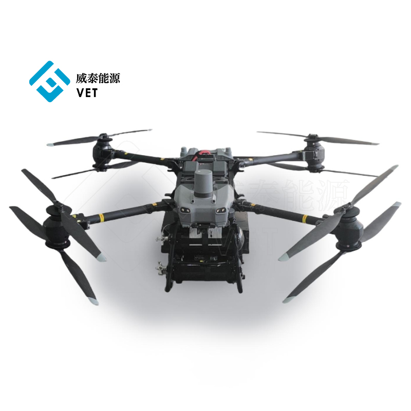 UAV mór ualach mór faoi thiomáint hidrigine