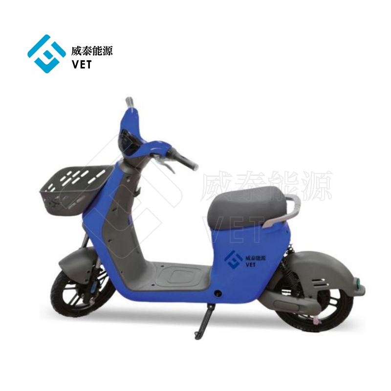 Scooter faoi thiomáint hidrigine le raon 80km