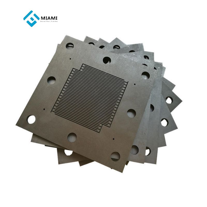 Pláta Graphite Neamh-thréscaoilteach Custam Graphite Pláta Dépholach Do Chealla Breosla