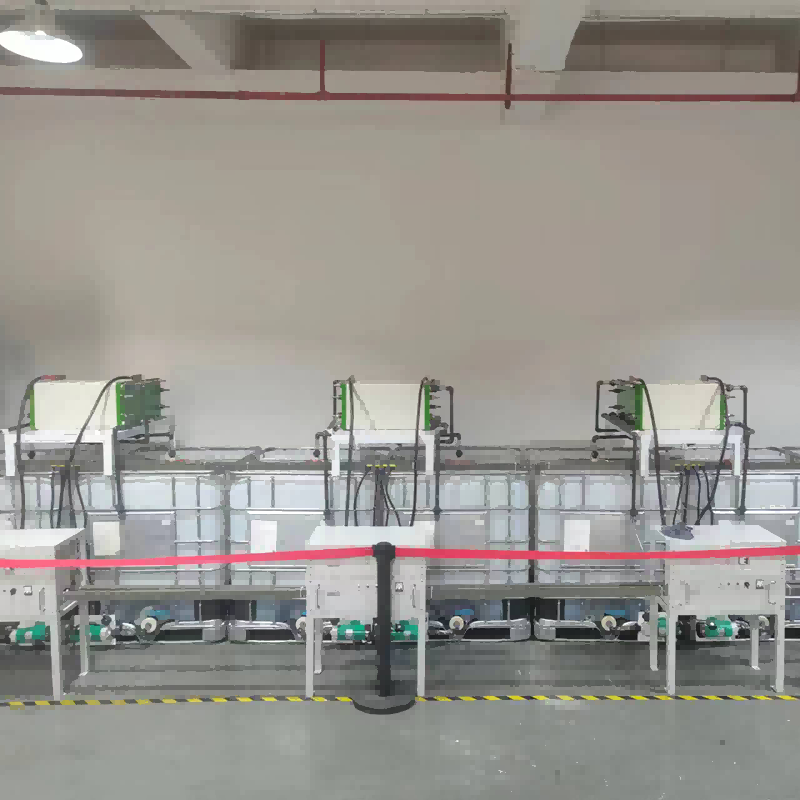 A Chroí-theicneolaíocht Féin 50kw/200kwh Vanadium Sreabhadh Battery Cruach