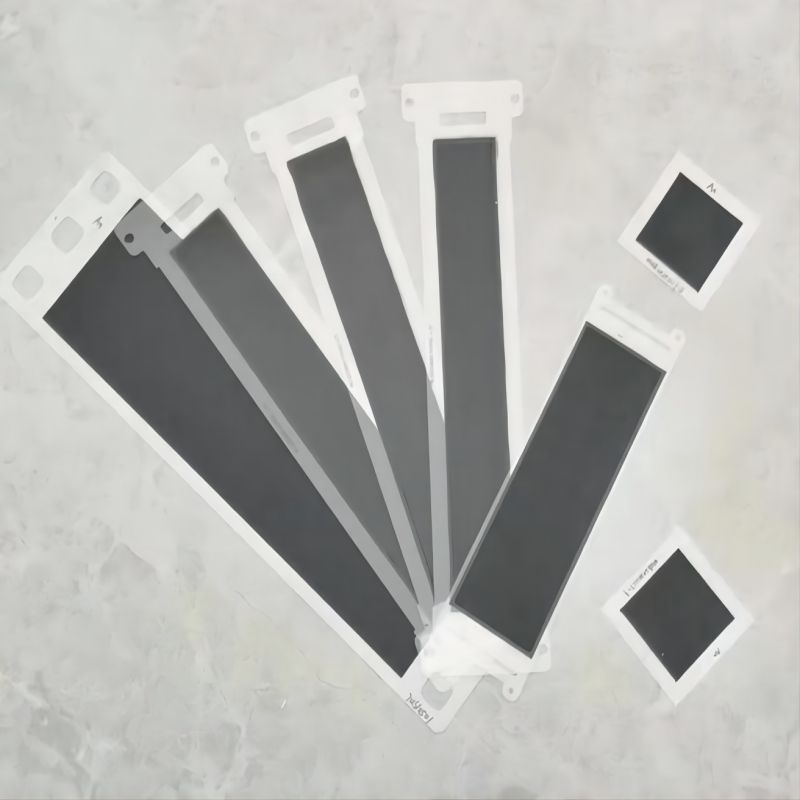 Malartú membrane Ábhar Raw Graphite Pláta Bipolar Bileog Carbóin Graphite Cill Breosla Pemfc