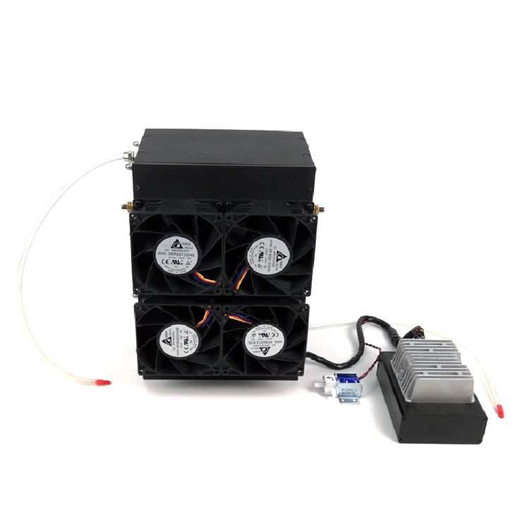 Ceall breosla hidrigine ardchaighdeáin iniompartha 100w Stack 12v cille breosla hidrigine drone