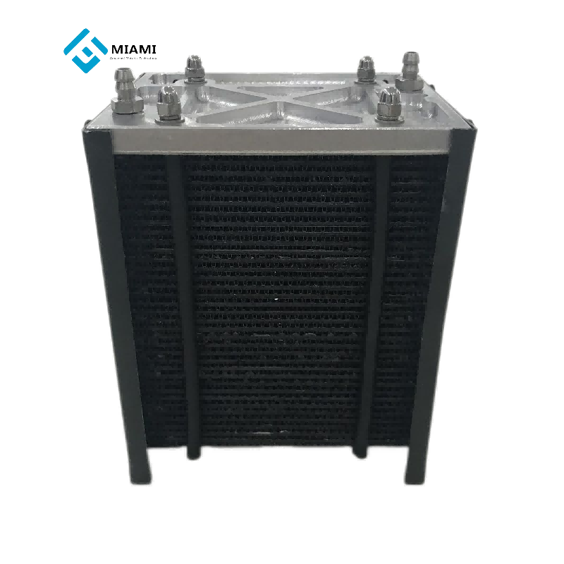 Cille breosla hidrigine iniompartha 100w Pemfc Stack Córas cruachta cille breosla hidrigine