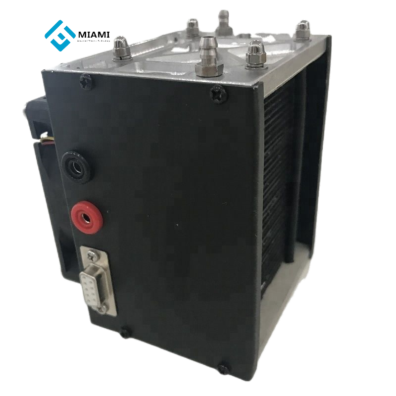 Méid beag 100w Pemfc Stack Cille breosla hidrigine drone 12v ar ardchaighdeán