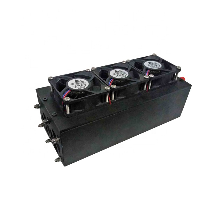 Stack cille breosla hidrigine UAV beag 3000w pemfc stack