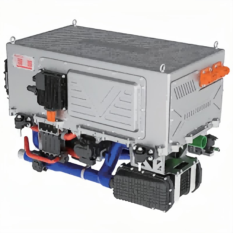Réitigh Fuinnimh Versatile: Inneall Cill Breosla Hidrigine Fuaraithe Uisce 110kW Uisce