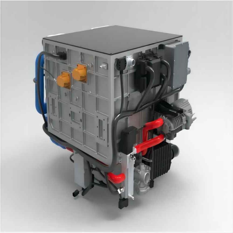Cruach Cille Breosla hidrigine 100KW fuaraithe ag uisce le haghaidh úsáide feithicleach